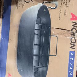 Rectangular Contoured Roaster