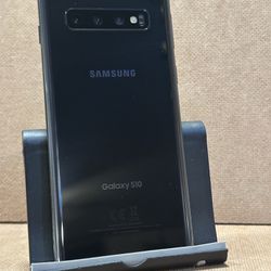 Samsung Galaxy S10 I28gb Black T-mobile Or Metro pcs
