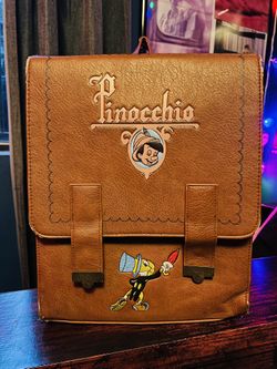Pinocchio Satchel Bag