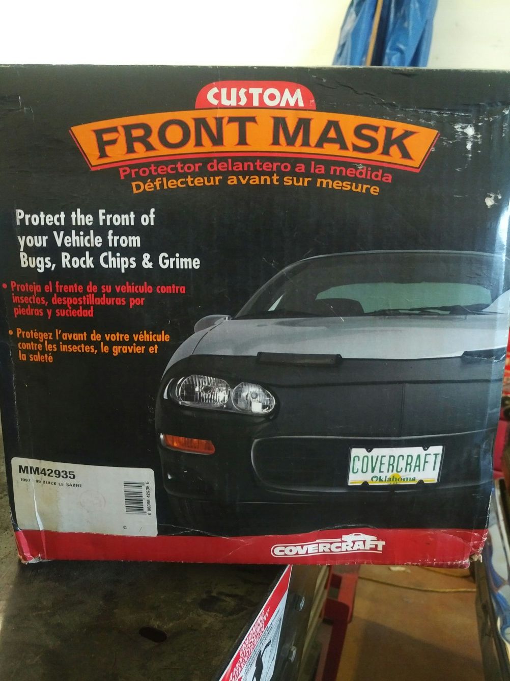 Covercraft bra 97 - 99 Buick Le Sabre