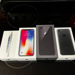 iPhone empty boxes $80