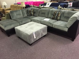 Grey Serta Sectional