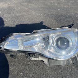 2013-2016 Scion FRS Left Driver Side Headlight Halogen OEM