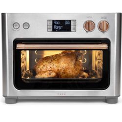 Cafe Couture Toaster Oven with Air Fry Stainless Steel