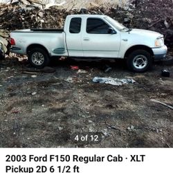 Parting Out 2003 F150