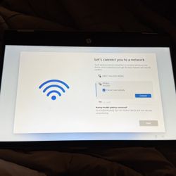 HP Laptop Touch screen
