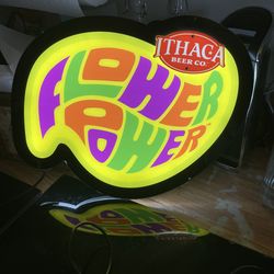Ithaca beer sign