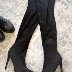 Thigh High boots size 8