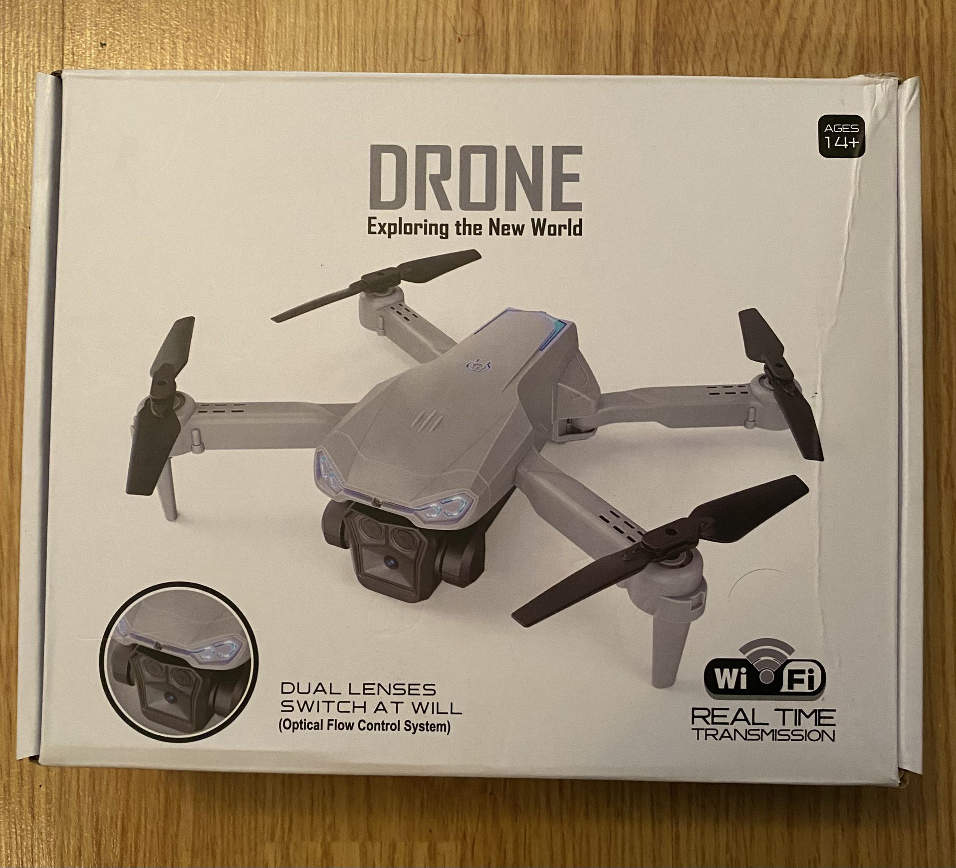 Brand New 2025 DRONE in Box Smart Phone Control 
