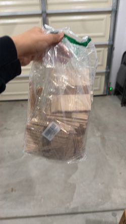 Popsicle sticks