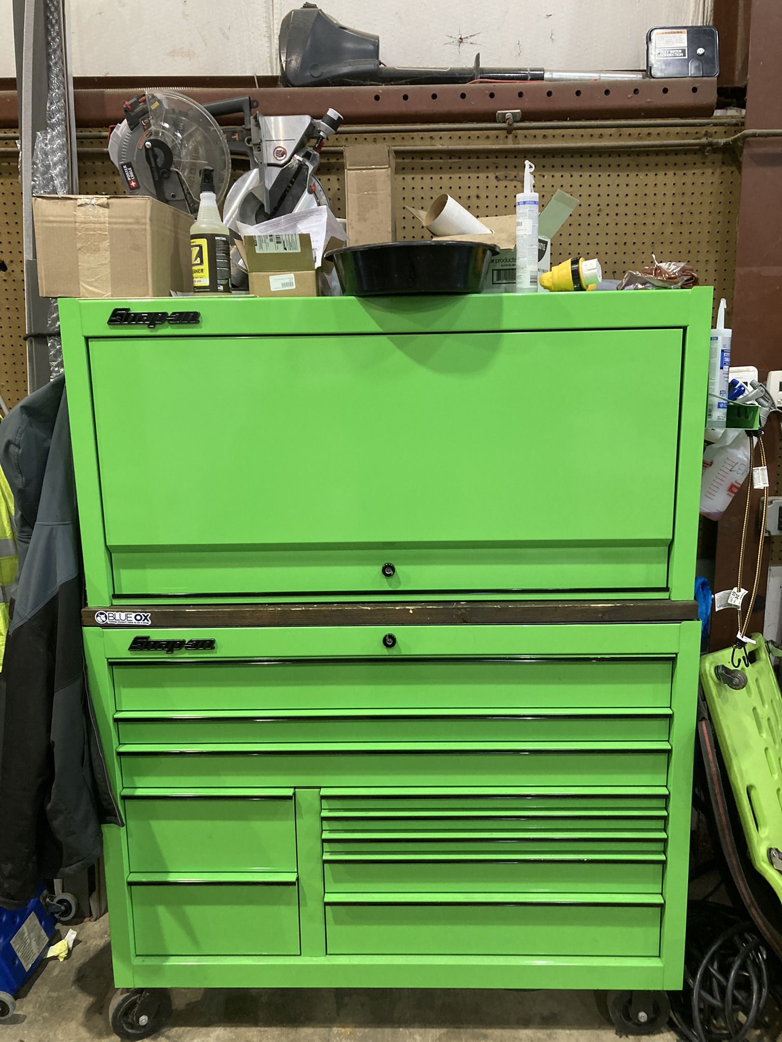 Two Bay 53 Inch Snap On Toolbox With Power Drawer