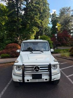 2013 Mercedes-Benz G-Class