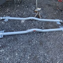 72” 80” 3500lb torsion axle boat trailer