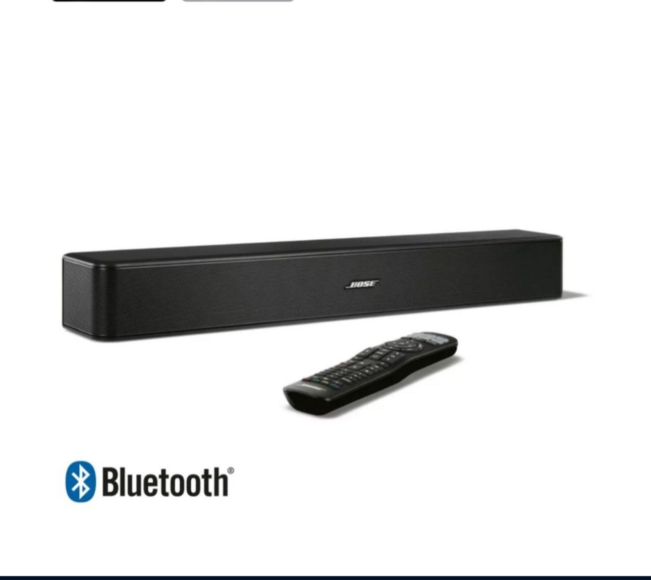 Bose Solo 5 Soundbar Wireless Bluetooth Tv Speakers