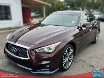 2018 INFINITI Q50
