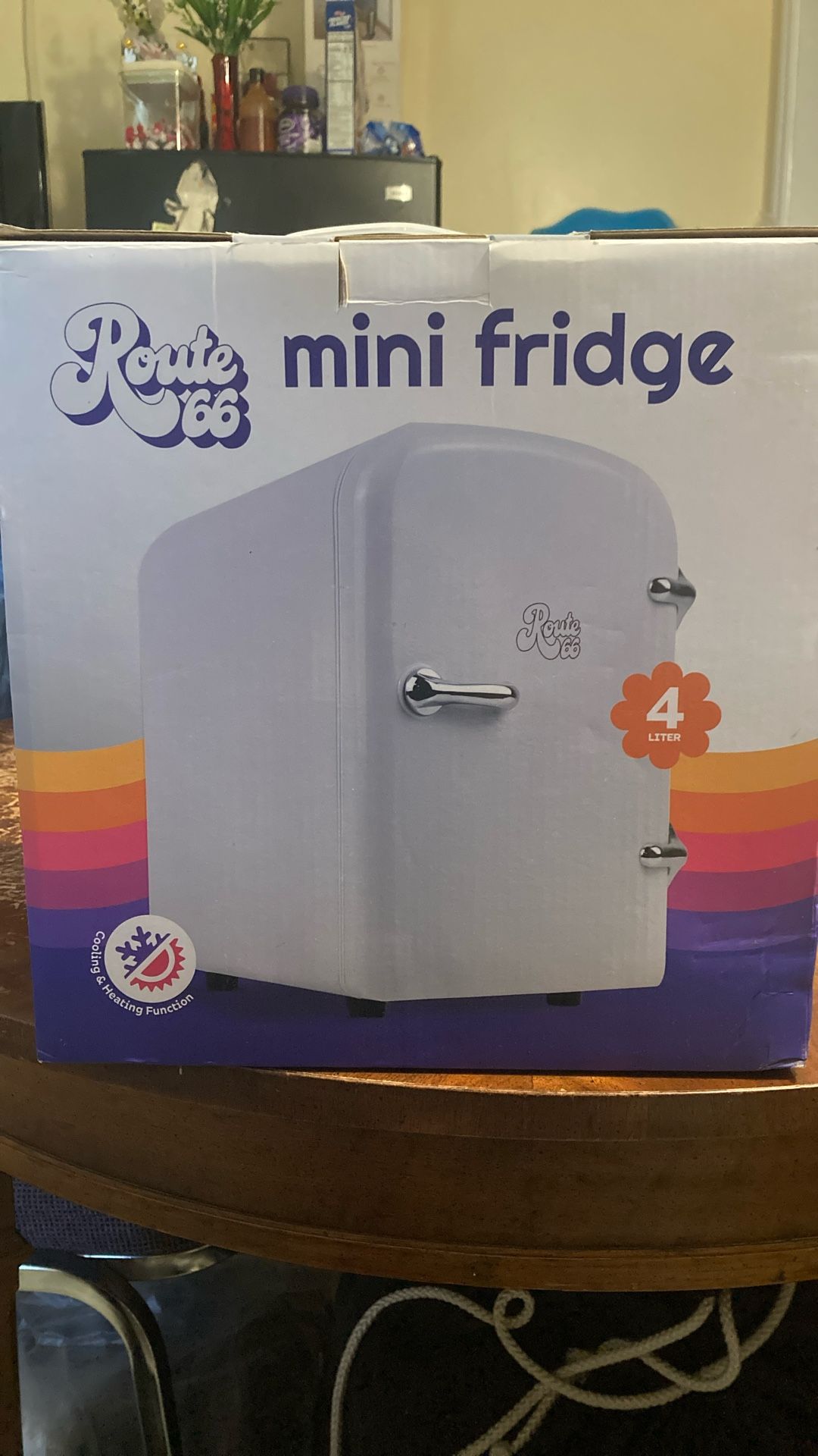 Mini Fridge 