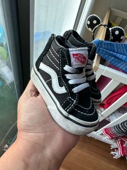 Vans hi-top infant hard bottoms size 2C