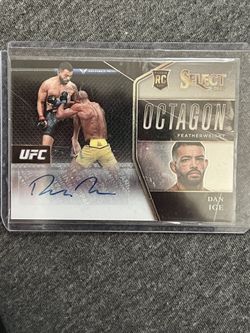 UFC Trading Cards