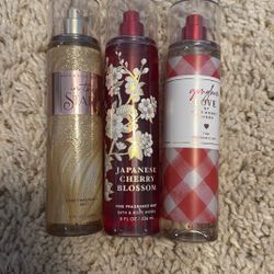 Bath & body works fragrance mist