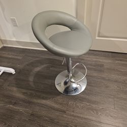 Single Bar Stool Adjustable Height!