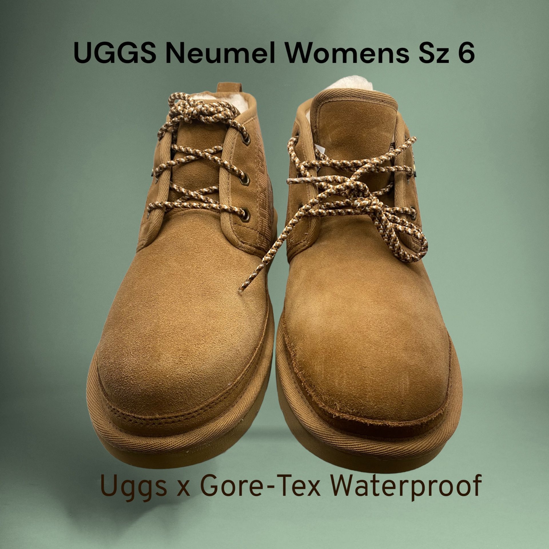 UGG x Gore Tex Men's Sz 5 Women's Sz 6 Waterproof