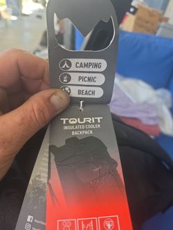 Tourit Insulated Cooler Backpack