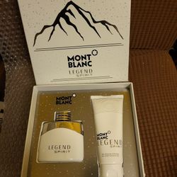 Mont Blanc Legend  2pc Gift Set