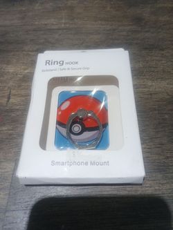 Phone ring hook