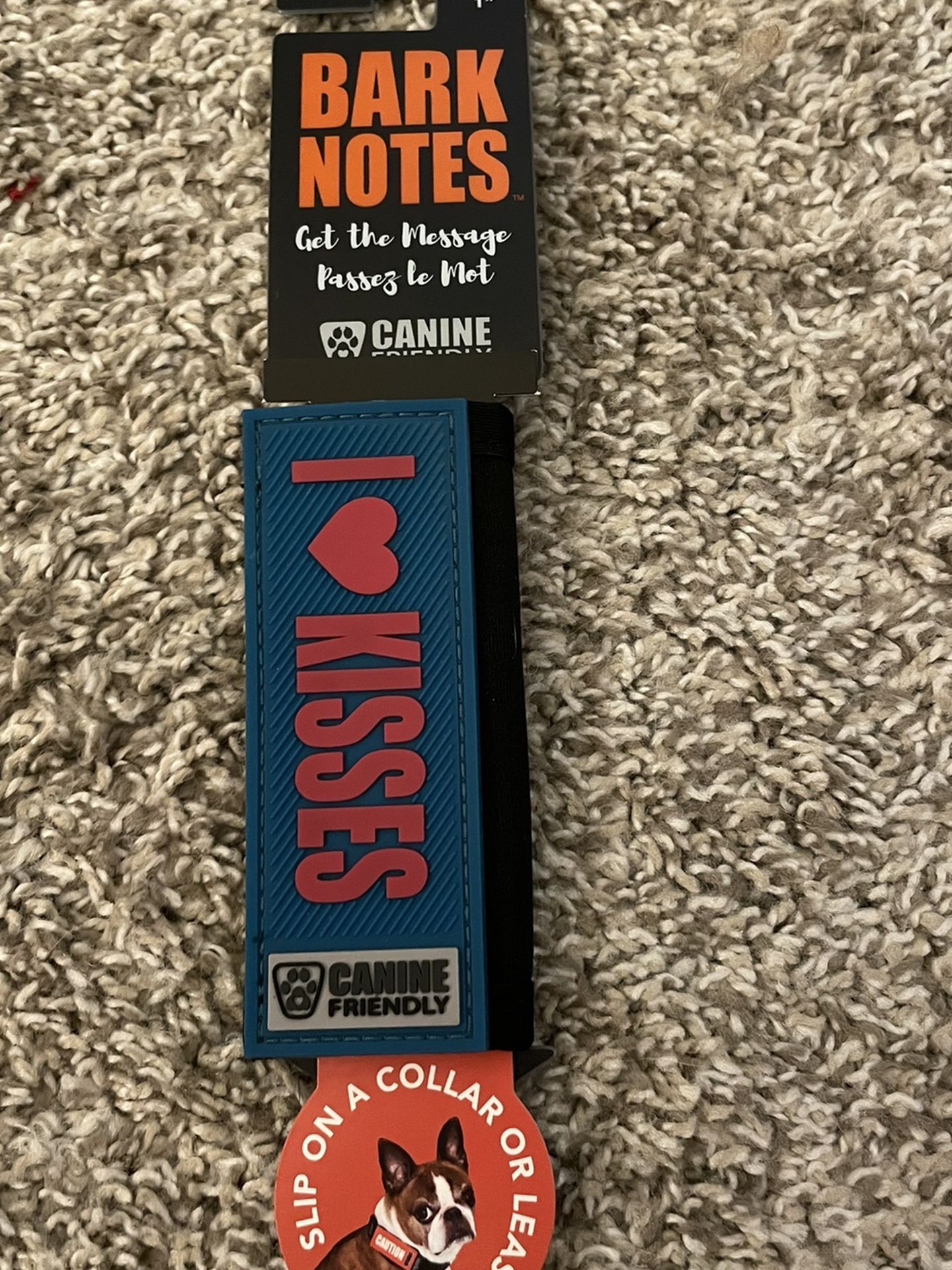Bark Notes Leash Or Collar Message