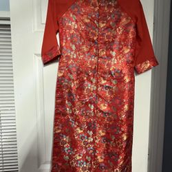 Vietnamese Tradition Áo Dai Fits For Who Wears Size S US 