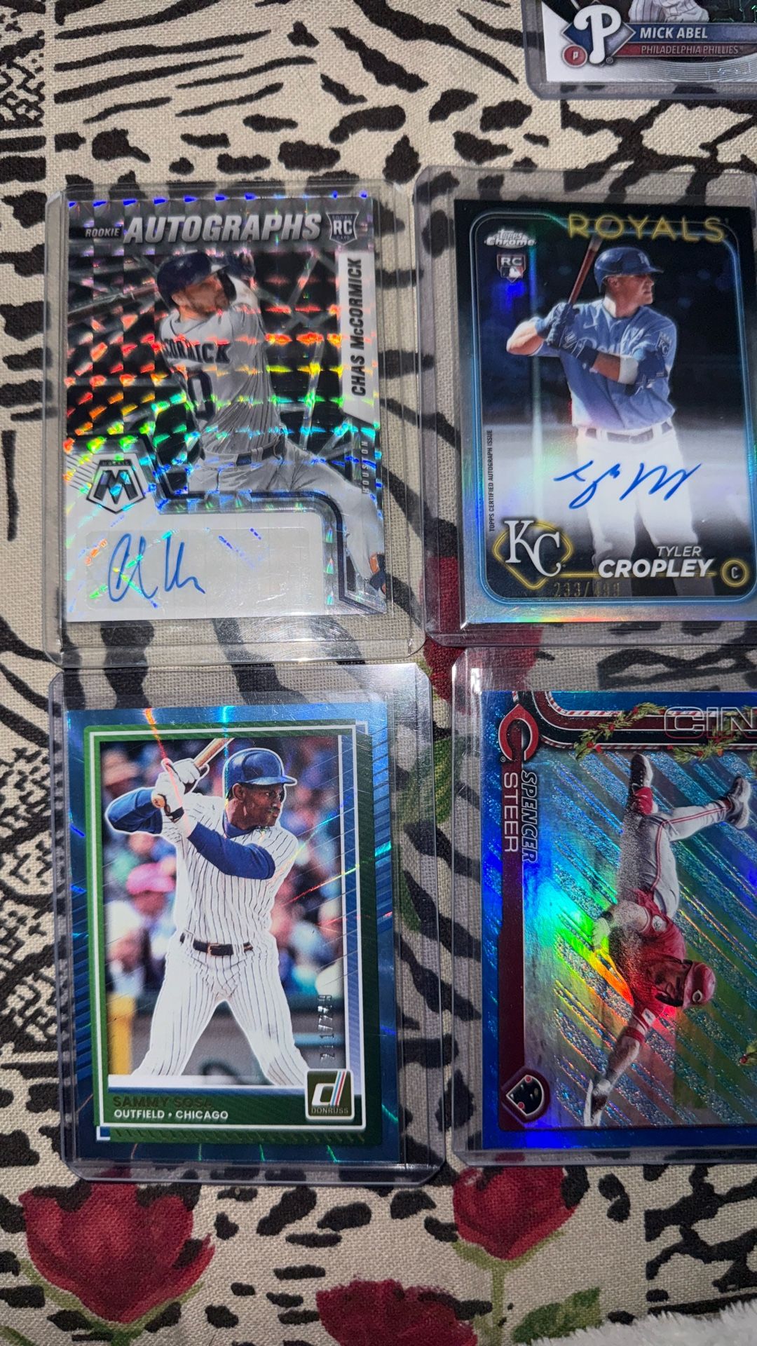 Baseball Cards For Sale/trade (singles)