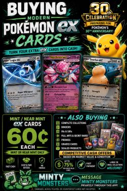 Buying Pokémon Cards & Collections 💰 Cash Paid