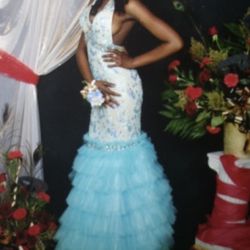PROM/PAGEANT DRESS !!