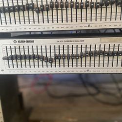 Klark-Teknik 30 Band Equalizer