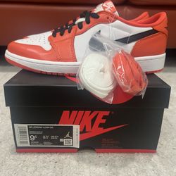 nike jordan 1 low starfish size 9.5