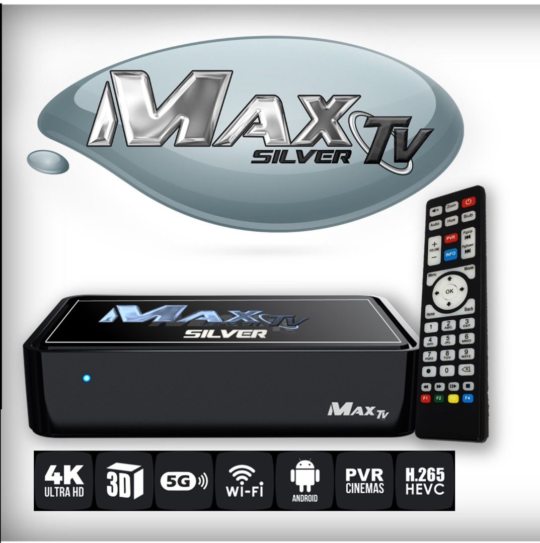 Max tv silver IPTV box