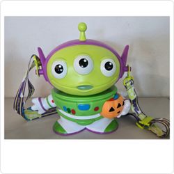 Disney Parks Toy Story Alien as Buzz Lightyear Halloween Sipper Cup – Lanyard Included