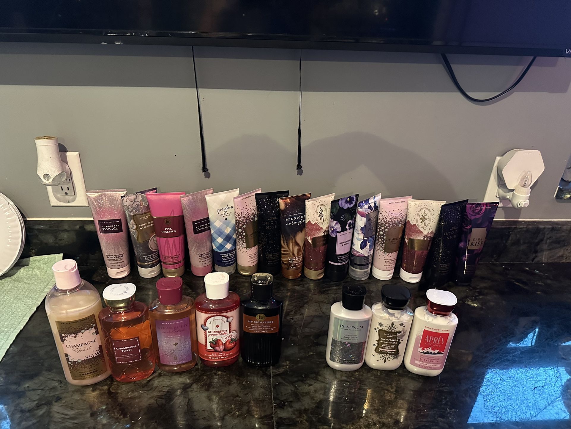 Lotion Bundle Lot 2 - Bath And Body Works