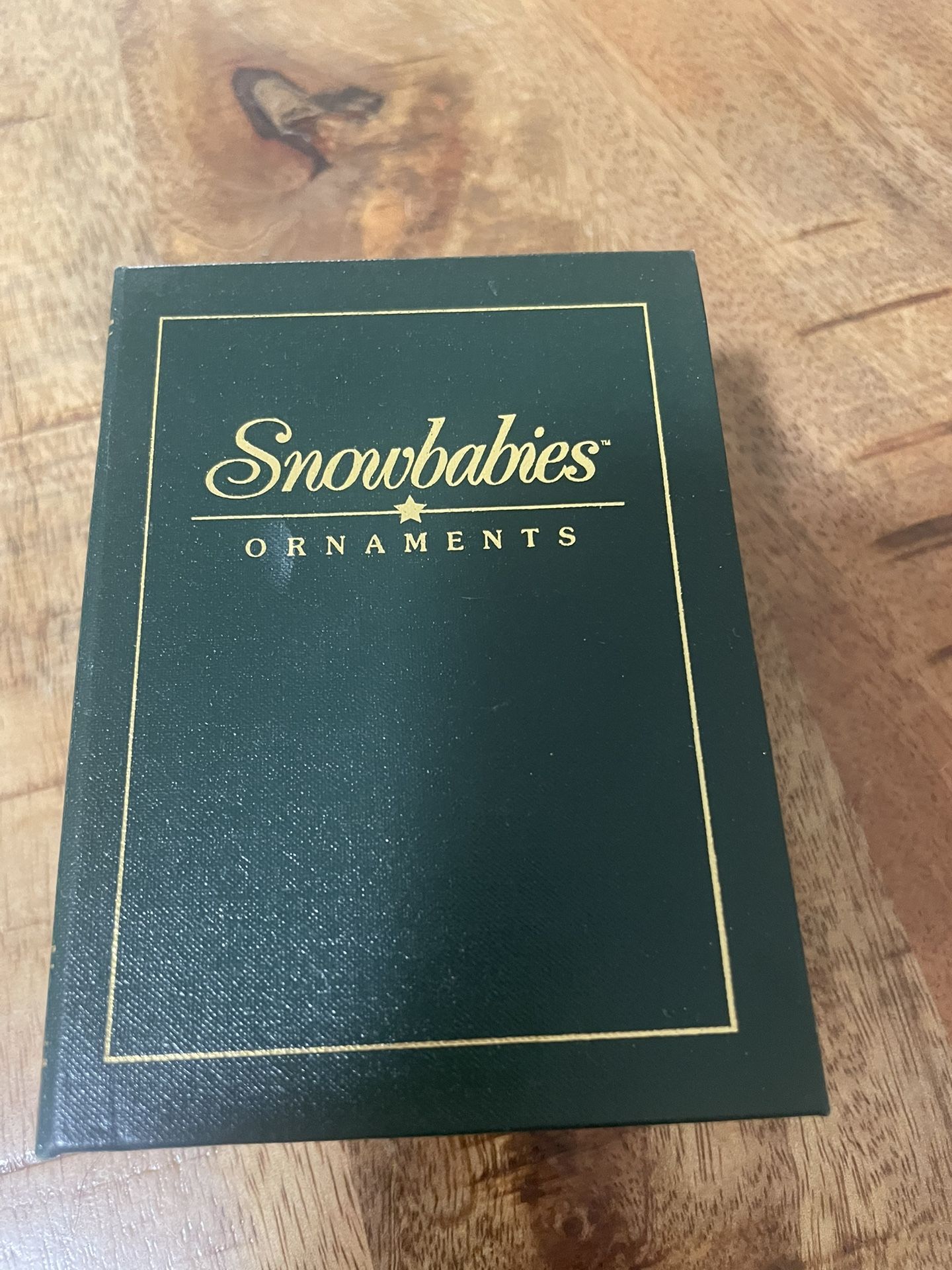 Collectible Snowbabies Ornament