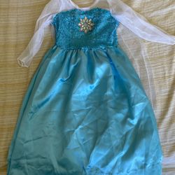 Frozen Elsa Dresz (2T-3T)