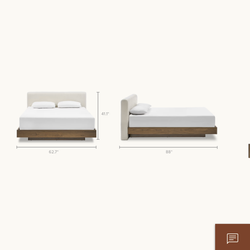 Castlery Queen Bedframe