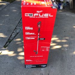 Milwaukee M18 Weed eater, Battery 8.0