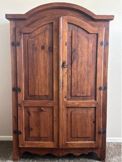 Solid Wood Armoire