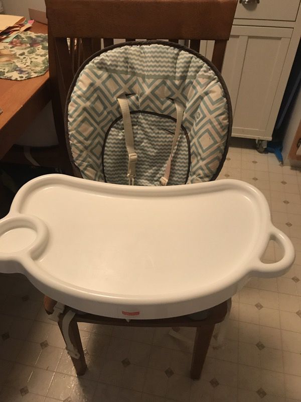 Fisher price attachable high chair