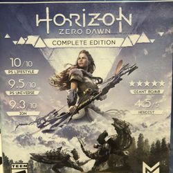 Horizon Zero Dawn For Ps4. Brand New.