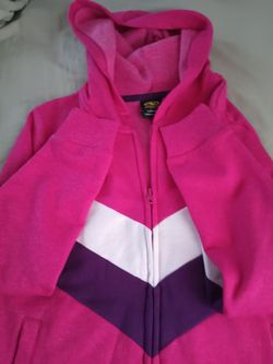Atletic brand hooded jacket