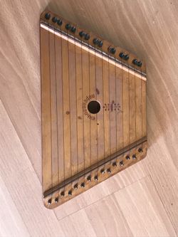 Wooden instrument