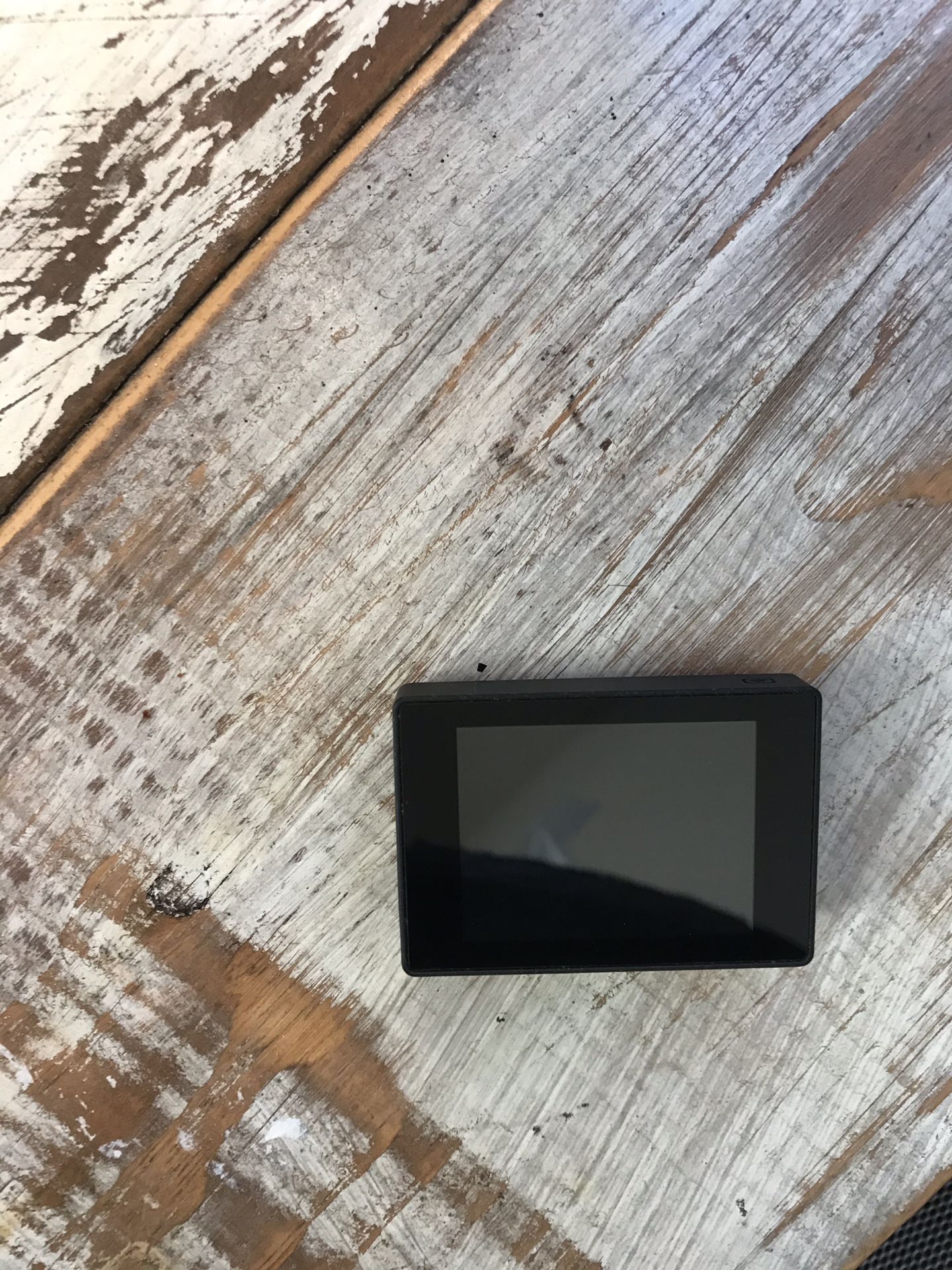 GoPro bacpac LCD touch screen
