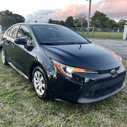 2021 Toyota Corolla LE