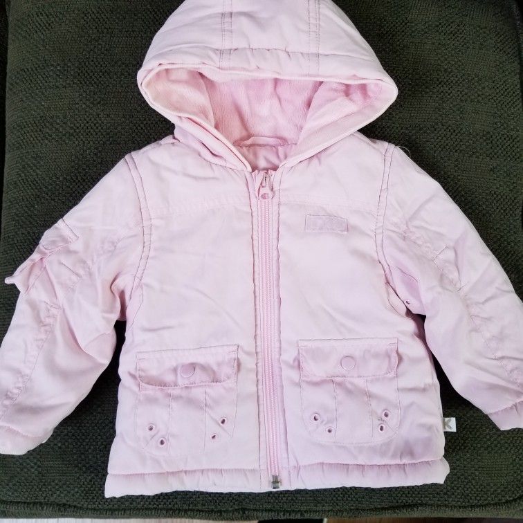 KANZ Baby Spring Jacket with Hood.Size 6m(68)